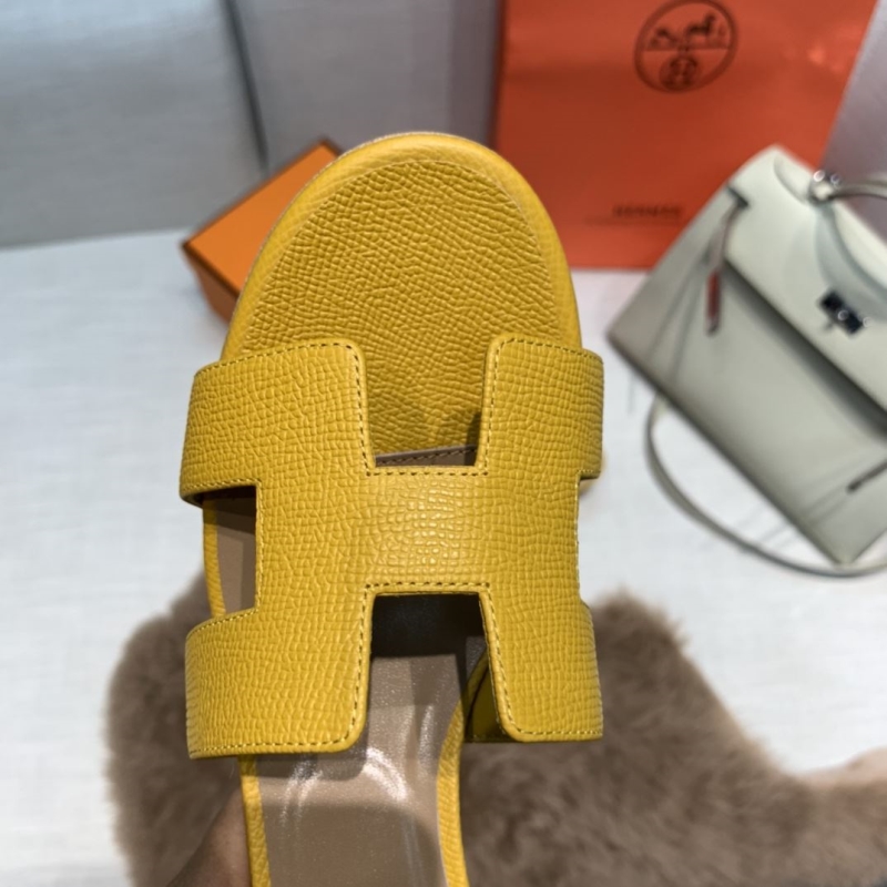 Hermes Slippers